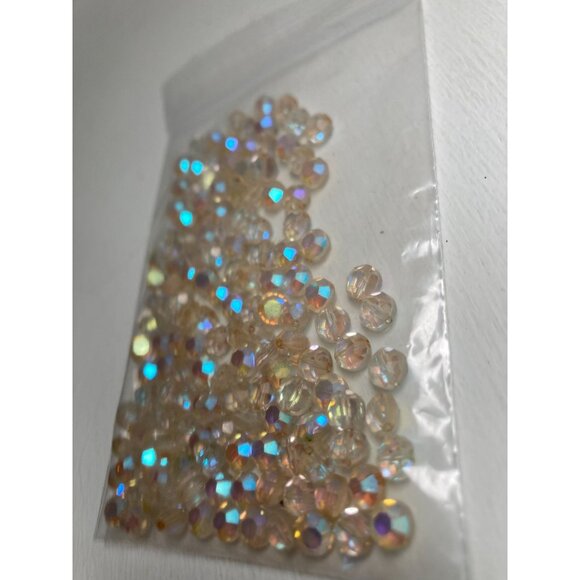 Early 20th MCM 6mm AB Beads-READ - Picture 2 of 5